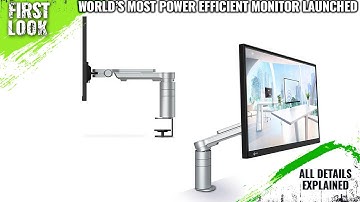 EIZO FlexScan FLT Most Power Efficient Monitor Launched - Explained All Spec, Features And More