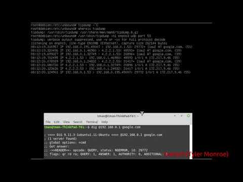 Linux Unbound DNS Server Setup