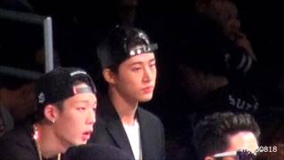 20141203 MAMA 歌手席 B.I .BOBBY.WINNER