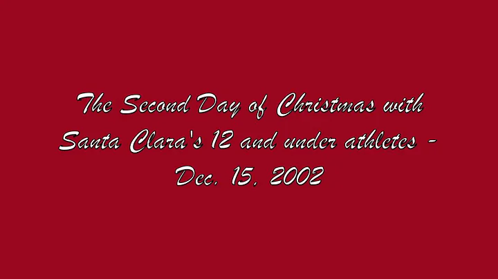 12 Days of Christmas (Day 2)