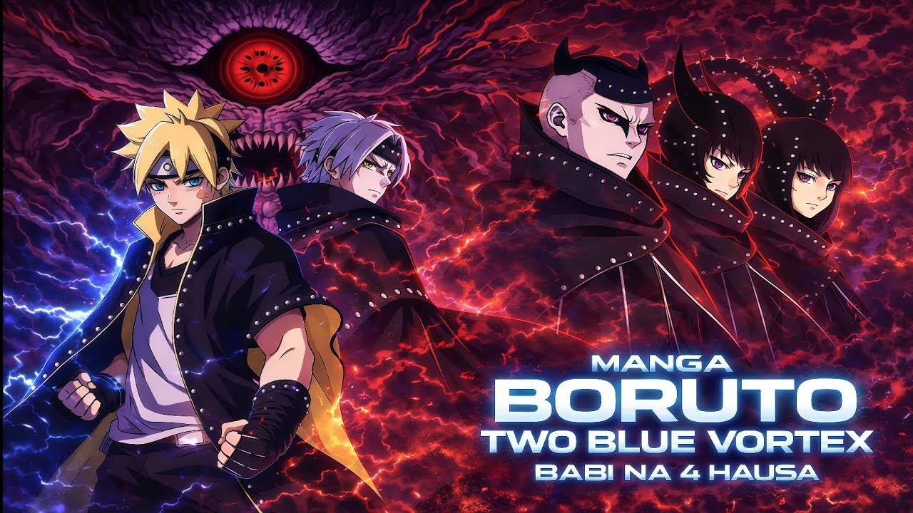 ABINDA AKE GUDU YA FARU! 😱 Boruto Two Blue Vortex Babi na 4(HausaDubbing)#animehausaplus 
