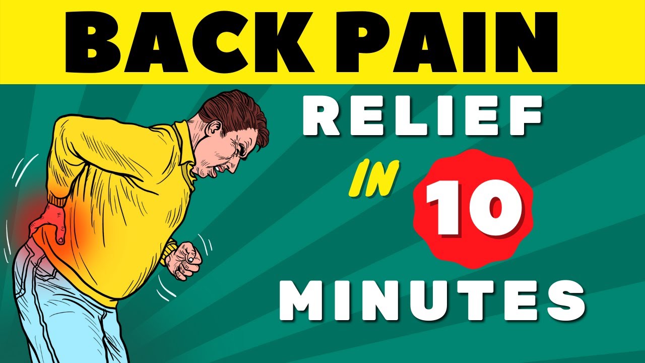 Fast and effective back pain home remedies