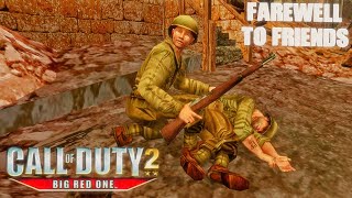 The Casualties of War! (Farewell to Friends) | Call of Duty 2: Big Red One Walkthrough