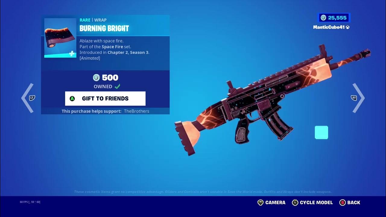 *RARE* BURNING BRIGHT WRAP & FORK KNIFE PICKAXE!! (500+ DAYS OLD) YouTube