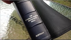 3rd edition Common Man's Reference Bible