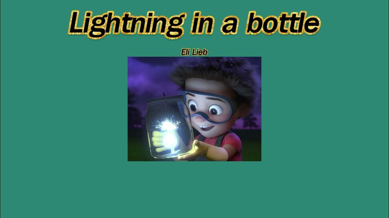 แปลเพลง Lightning In A Bottle Eli Lieb YouTube