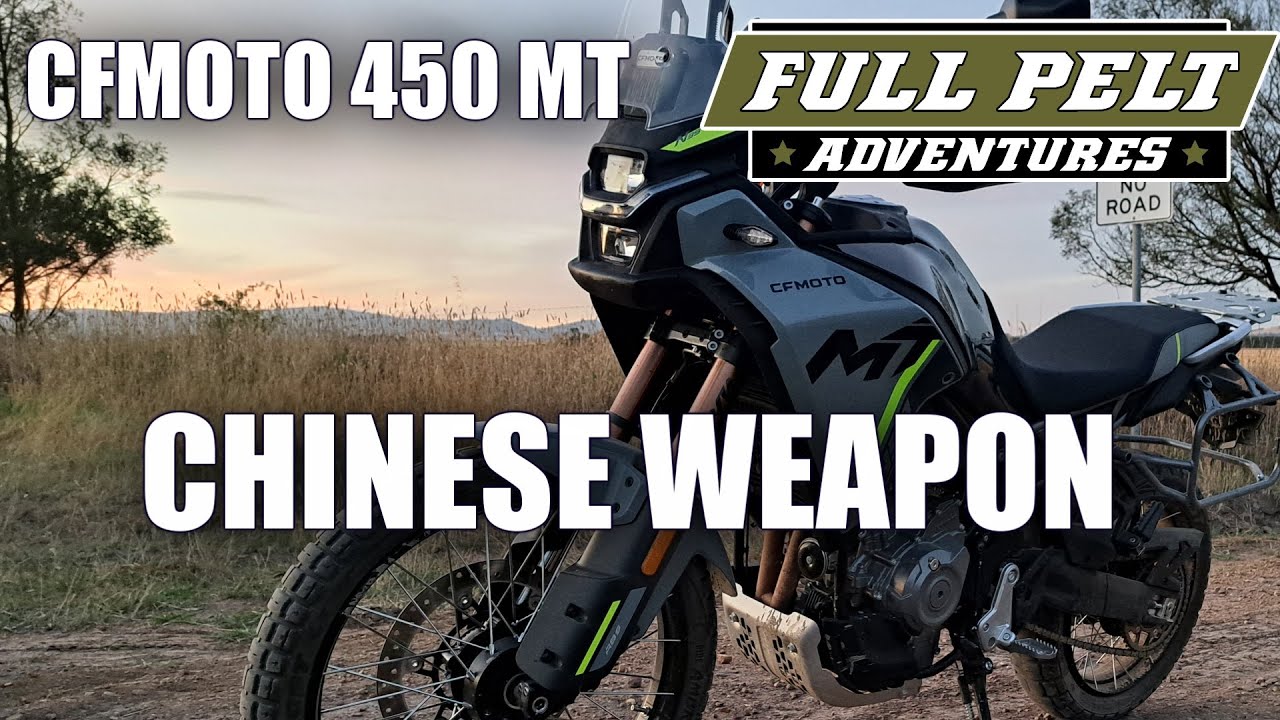 CFMOTO 450 MT Full Review