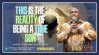THE REALITIES OF SONSHIP, SPIRITUAL CONNECTION AND SACRIFICE - APOSTLE RODNEY CHIPOYERA 