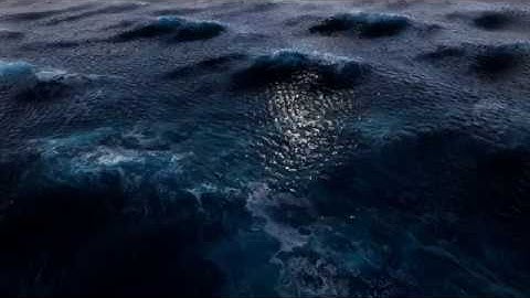 UE4 - Gerstner Waves - Update