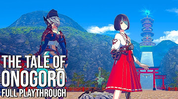 The Tale of Onogoro | Full Playthrough | 60FPS - No Commentary