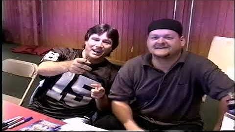 Richard Hatch Battlestar Galactica WHAT’S THE STORY? Interview w/ Dennis McGowan 1997 SF Sci-Fi Con