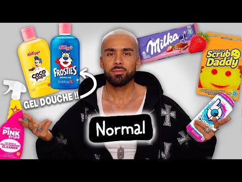 je teste les PIRES PRODUITS de chez NORMAL (fou rire)