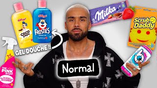 je teste les PIRES PRODUITS de chez NORMAL (fou rire)