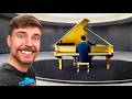 Jai jou du piano pour mrbeast