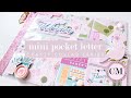 Mini Pocket Letter - Crafty Collab Series with Maddi