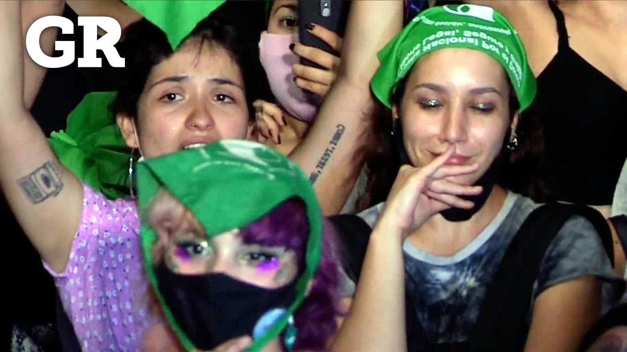 Legaliza senado en Argentina el aborto