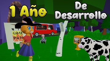1 Año desarrollando mi Videojuego