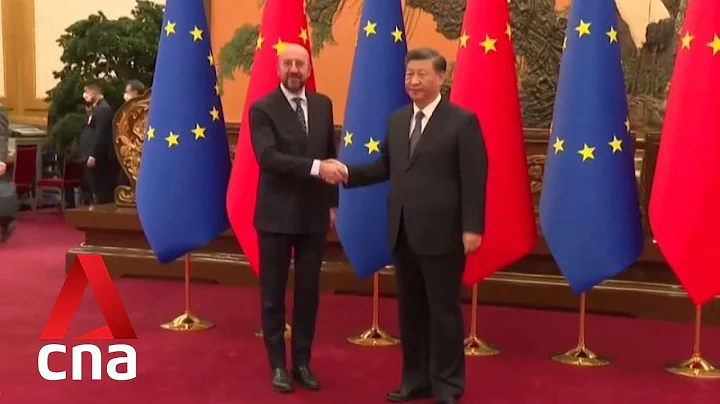 China to strengthen strategic communication, coordination with EU: Xi - DayDayNews