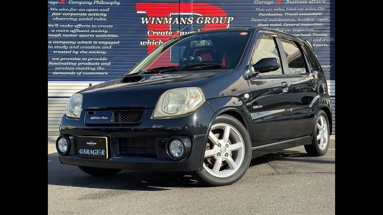 スズキ Kei ワークス 5MT 14.5万km - YouTube