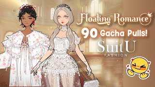 90 Gacha Pulls  Floating Romance EventSuitU Fashion Game