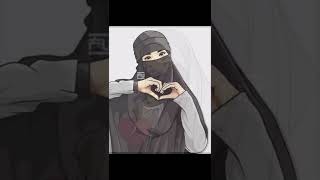 Hijab Dps for Girls ❤️ ~ Animated hijab profile ~ #bestlinesanddps #short #hijabdpz #dpsforgirls