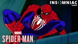 Marvel's Spider-Man E3 2018 : Spider-Man TAS Version