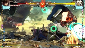 Guilty Gear Xrd Revelator 2 Ramlethal New Dust Combo Setups