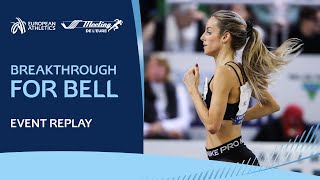 Bell SMASHES 3000m lifetime best in Val-de-Reuil! Full race replay