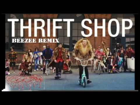Macklemore & Ryan Lewis-Thrift Shop feat. wanz (Beezee Remix)