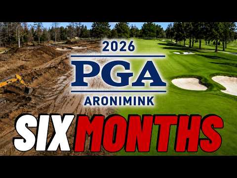 Why Aronimink Closed Six Months for the PGA Championship