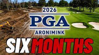 Why Aronimink Closed Six Months for the PGA Championship