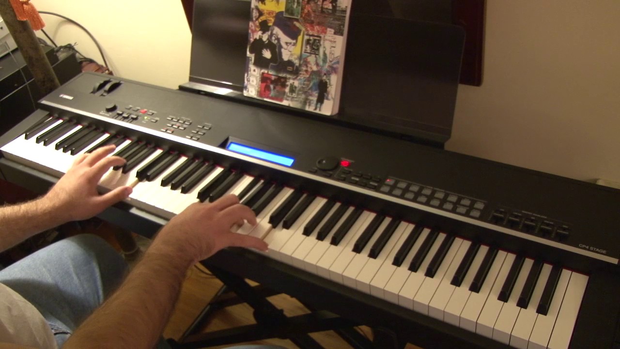 Elton John Funeral For A Friend Cover YouTube