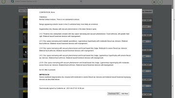 OmniPACS Basic Reporting
