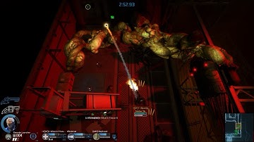 Alien Swarm: Reactive Drop - Timor Station Jaeger Gameplay (4 players)