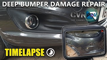 Ford Bodywork Bumper Repair