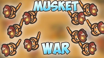 Taming io - We All Use Muskets and fight together in taming io