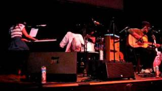 Asobi Seksu - Walk On The Moon (acoustic) - St. Louis, MO  - 2/4/2010