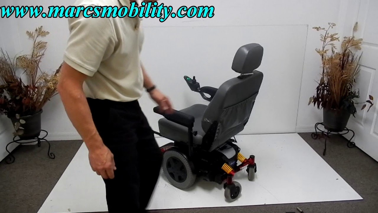 Invacare Tdx Sp Used Tdx Sp Power Chair Youtube