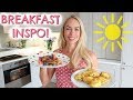 BREAKFAST INSPO  |  HEALTHY BREAKFAST IDEAS FOR KIDS  |  EMILY NORRIS