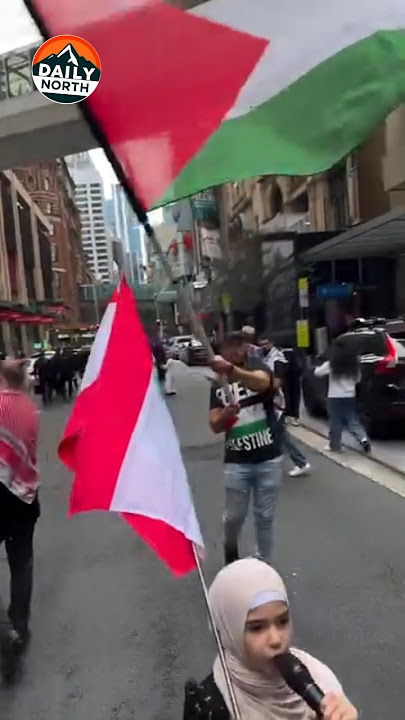 Children of courage — shouting for freedom: Free Palestine! #freepalestine
