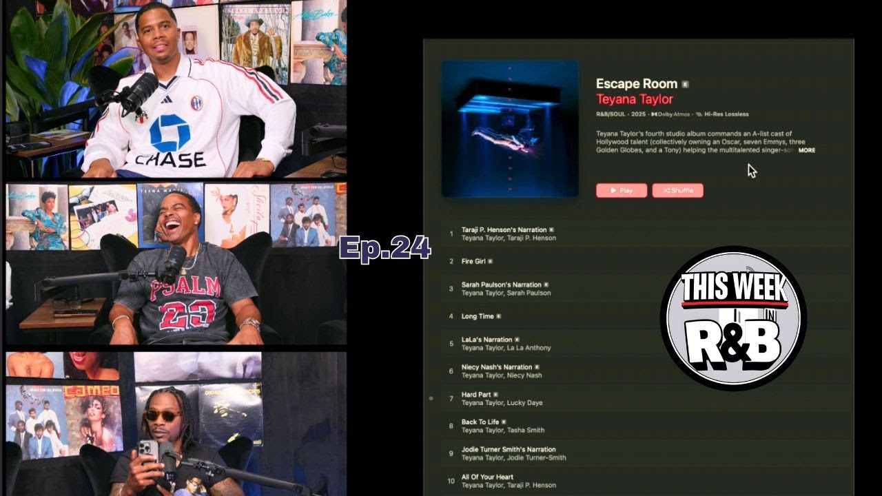 New R&B Music • Escape Room Teyana Taylor, CiCi (Deluxe