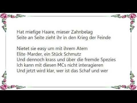 Kool Savas - Neue Namen Lyrics
