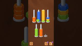 Nut Sort Puzzle: Sorting Games part 5 #shorts #gaming