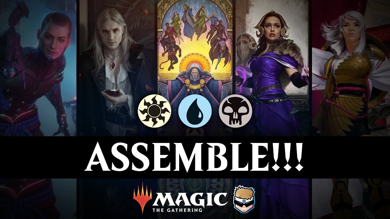 ☀️💧💀 ASSEMBLE THE TITANS Esper Superfriends Planeswalker Tribal