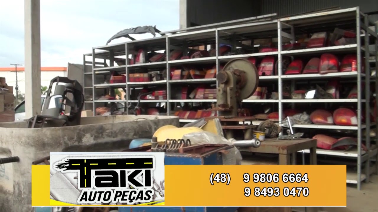 TAKI Auto Peças YouTube