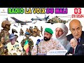 La revue de presse de la radio la voix du mali du 03 janvier 2024