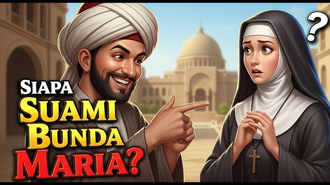 “ABU NAWAS BERTANYA PEDAS: SIAPA SUAMI BUNDA MARIA? BIARAWATI TERDIAM!”