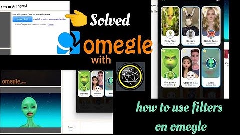 how to use snap filters on omegle | camera error on omegle solved | snapcamera with omegle
