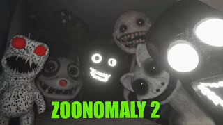 Zoonomaly 2 - Official Game Trailer