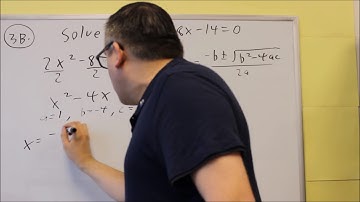 Math 126 Sample Test 2 Review #3B